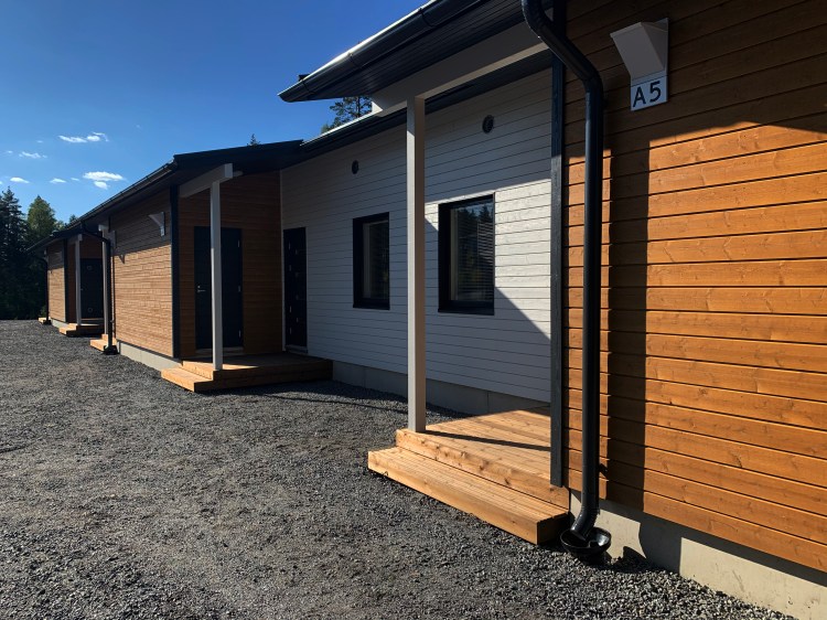 Kuva: Asunto Oy Nokian Klaava julkisivu (Harjuniitty)